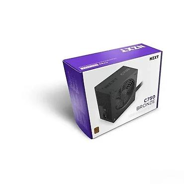 Izvori napajanja: NZXT C750 Bronze – napajanje za PC (750 W) - Snaga: 750 W, stabilno — 3