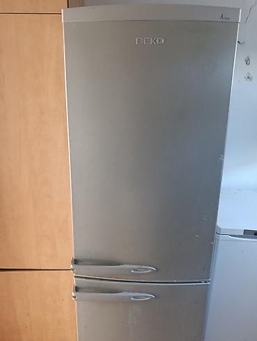 аристон мидеа: Холодильник Beko, серебристый, серия с нижней морозильной камерой — 1