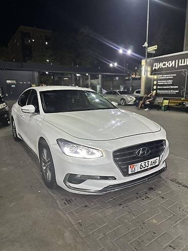 hyundai tucson 2021: Hyundai Grandeur: 2019 г., 3 л, Автомат, Газ, Седан — 5