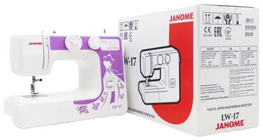 janome 500e: Тигүүчү машина Janome, Автомат