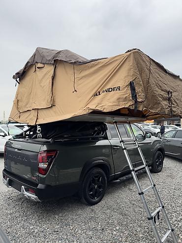 Крышки багажника и комплектующие: Ssangyong, Оригинал — 1