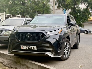 toiota hailander: Toyota Highlander: 2021 г., 3.5 л, Автомат, Бензин, Внедорожник