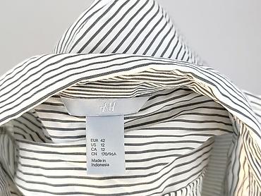 styl hampton ubrania: H&M, Koszula damska, rozmiar L — 4