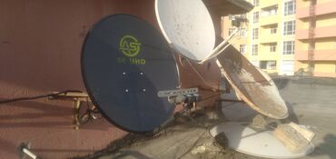 Peyk antenaları: Yupiter firmasının HD keyfiyyətli peyk antenası. Televiziya yayımını — 7