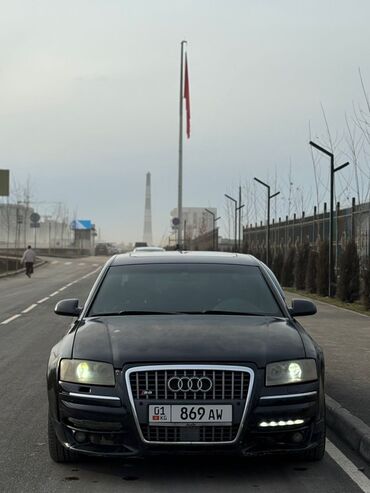 Audi: Audi A8: 2003 г., 4.2 л, Автомат, Бензин, Седан — 3