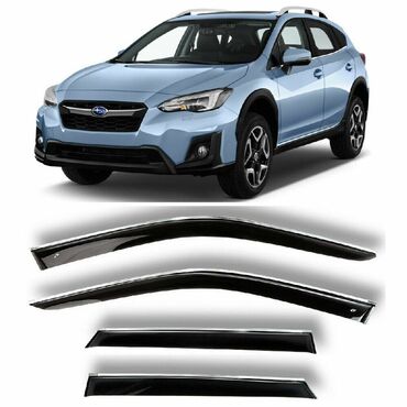 Ветровики и мухобойки: Ветровики на окна Subaru, 2018 г., Новый, Самовывоз