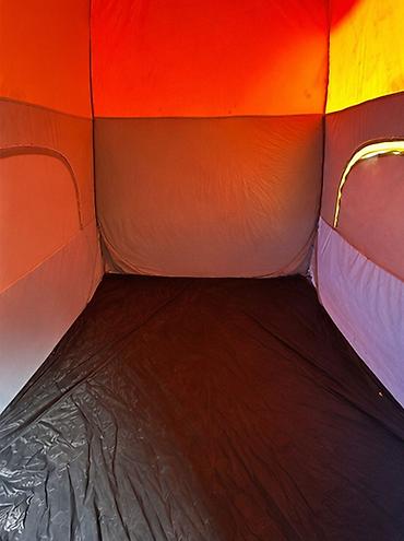 kamp çadırları: ENTER CAMP 2011 açılıb-yığılan çadır – Water Proof, ölçü: XXL - Rəng — 3