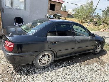 кожаная: Honda Accord: 2000 г., 2 л, Механика, Бензин, Седан — 9