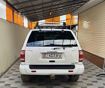гибрид авто: Nissan Pathfinder: 2001 г., 3.5 л, Автомат, Газ — 6