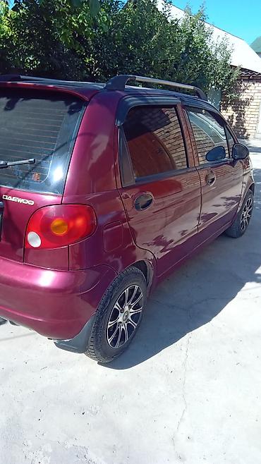 e6 3: Daewoo Matiz: 2006 г., 0.8 л, Механика, Бензин, Хэтчбэк — 4