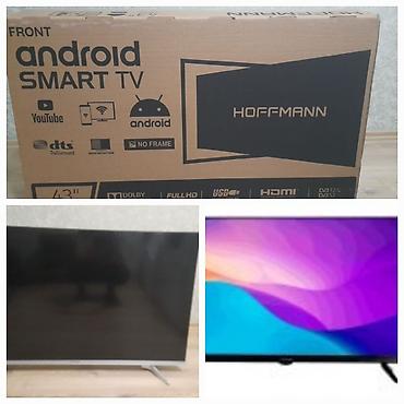 tv 43: Yeni Televizor Hoffmann 43" FHD (1920x1080), Ünvandan götürmə — 1
