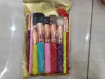 makeup: Продаются кисточки для макияжа (оптом). Упаковка 100 сом. Если много — 6