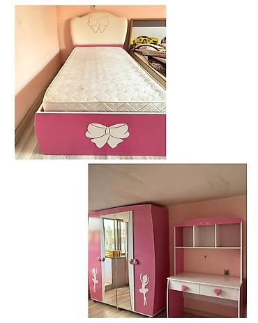 Digər mebel: MirayGenc yataq dəsti satilir. 330 azn. Ela vəziyyətdədir hec bir — 1