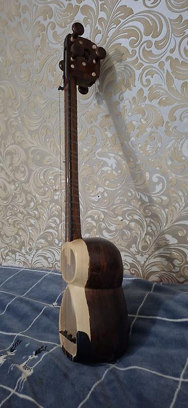 elektro gitara satisi: Tar – milli simli musiqi aləti - Korpus: armud formalı iki kameralı — 3