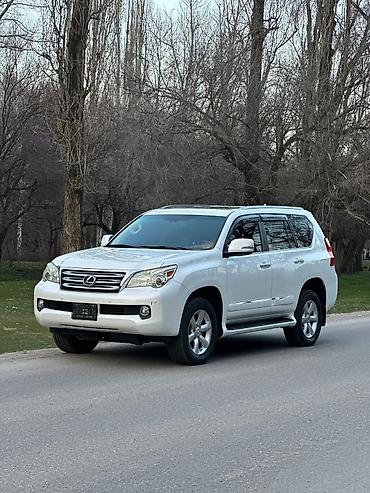 Lexus: Lexus GX: 2011 г., 4.6 л, Автомат, Бензин, Внедорожник — 2