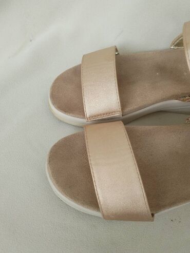Sandale: WALKMAX sandale br 38----Jedinstveni zaobljeni djon WALKMAXX obuce — 5