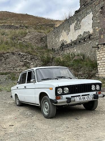 ВАЗ (ЛАДА): VAZ 2106, ağ rəng, 4 qapılı sedan. Texniki xüsusiyyətlər: - Benzin — 1