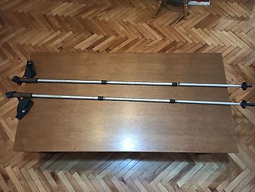 Sport i hobi: Par planinarskih štapova. Teleskopsko izvlačenje 110-135cm — 1