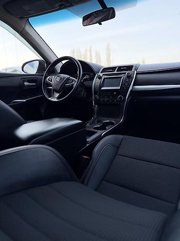 Toyota: Toyota Camry: 2015 г., 2.5 л, Автомат, Бензин, Седан — 7