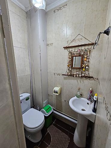 Продажа квартир: 3 комнаты, 74 м², Анар мкр., 105 серия, 1 этаж, Косметический ремонт — 9