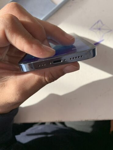 ноутбук для игры: IPhone 13 Pro, 256 ГБ, Sierra Blue, Чехол, 76 %