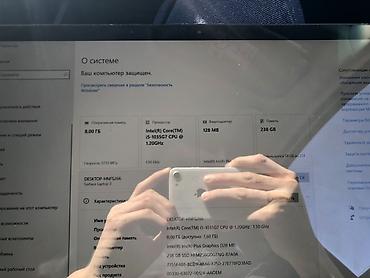proektor acer: Microsoft Surface Pro с клавиатурой (русская раскладка) — 5