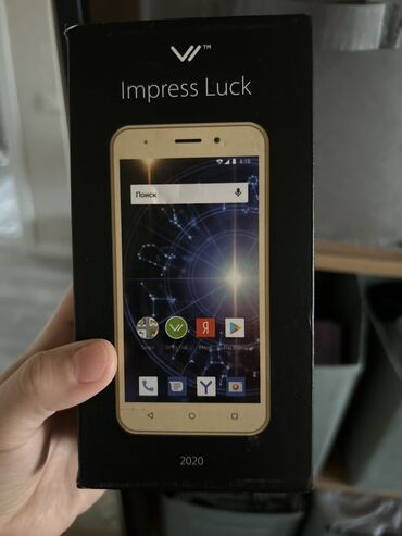 смартфон zte blade x3: Продается новый смартфон VERTEX Impress Luck 8 ГБ Экран5"