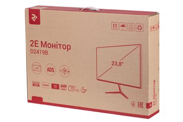 androit manitor: 2E D2419B | 23.8” | FHD | 75Hz | Qutuda | Vitrin Malı 🔹 Model: 2E