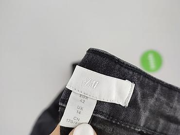 jeans water: H&M, Jeansy damskie, rozmiar M — 4