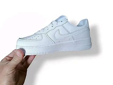 Patike: Nike Air Force 1 Low – bele patike Brod 31 do 35. - Model: klasični — 2