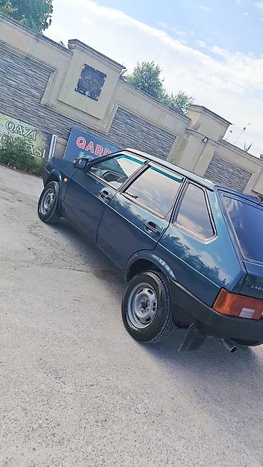 VAZ (LADA): LADA Samara hatchback - Kuzov: 5 qapılı hatchback, tünd mavi rəng - — 3