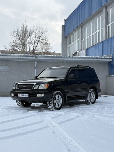 фильтр для газа на авто: Lexus LX: 2002 г., 4.7 л, Автомат, Газ, Внедорожник