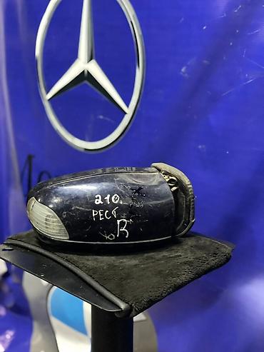mers e210: Боковое правое Зеркало Mercedes-Benz Б/у, Оригинал — 1