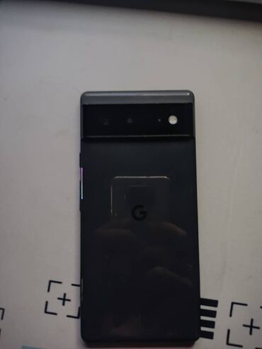 google pixel 4a 5g: Google Pixel 6, Б/у, 128 ГБ, цвет - Черный, 1 SIM, eSIM