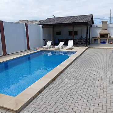 Bağ evlərinin kirayəsi: Bağ evi kirayə verilir, Mərdəkan Mərdəkanda yerləşən isti, hovuzlu bağ — 11