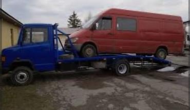 Услуги эвакуатора: С лебедкой — 12