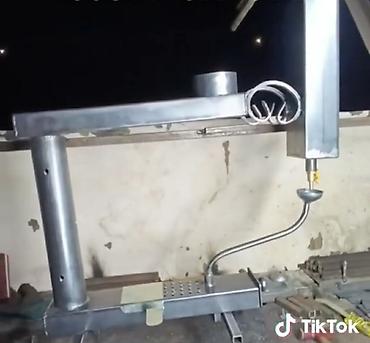 Другие отопительные приборы: Печь-обогреватель на отработанном масле (капельная подача) - — 17