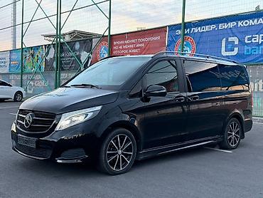 сткл: Mercedes-Benz V-Class: 2016 г., 2.2 л, Автомат, Дизель, Минивэн — 1
