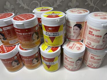 Витамины и БАДы: Коллаген, Для снижения веса, Универсальный, Южная Корея, Порошок, Новый — 4