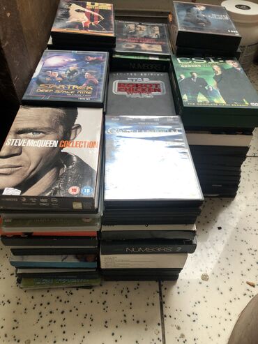 Digər TV və video məhsullar: Распродажа книг и DVD дисков 1 ман — 18