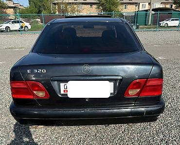 ef m: Mercedes-Benz E-Class: 1998 г., 3.2 л, Автомат, Бензин, Седан — 5