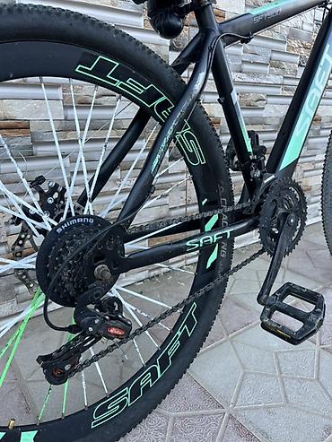 Dağ velosipedləri: Salam velosipedin heç bir problemi yoxdu Disqi 3 qat əyilənərdən — 7