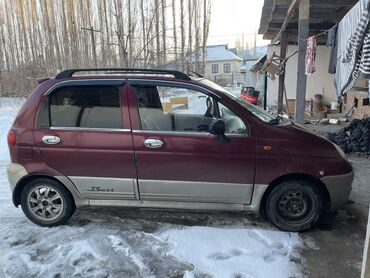 Daewoo: Daewoo Matiz: 2005 г., 1 л, Механика, Бензин, Хэтчбэк