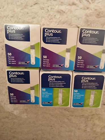 dušeci cena: **Contour Plus test trake za merenje glukoze u krvi** Originalne — 2