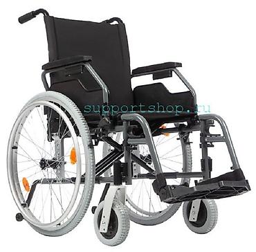 elil arabasl: Universall əlil arabası – yüngül, rahat və funksional model - — 1