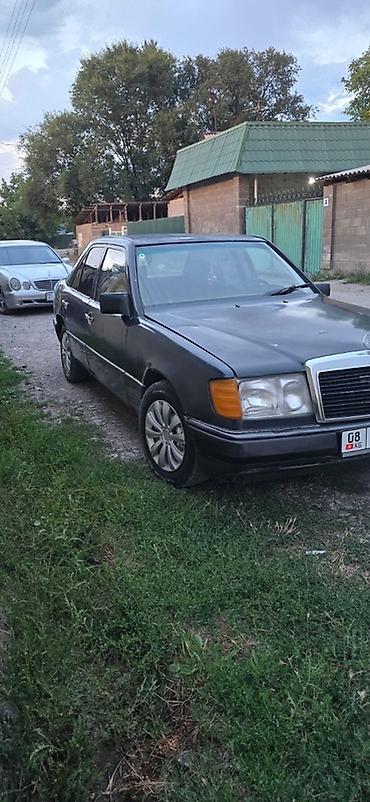 Транспорт: Mercedes-Benz W124: 1989 г., 2.3 л, Механика, Бензин, Седан — 1