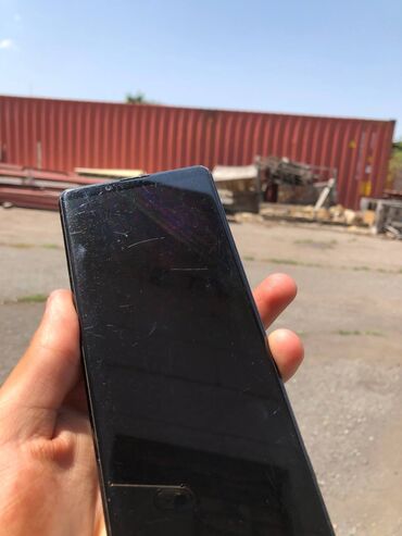 чехол для редми 9 с: Sony Xperia 1 II, Колдонулган, 256 ГБ, түсү - Кара, 2 SIM