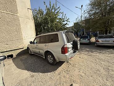 фара на паджеро: Mitsubishi Pajero: 2004 г., 3.2 л, Автомат, Дизель, Внедорожник — 2