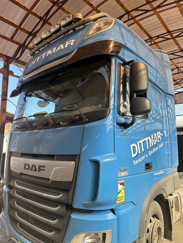 авто за 4000: Сүйрөгүч, DAF, 2018 г., Тенттелген