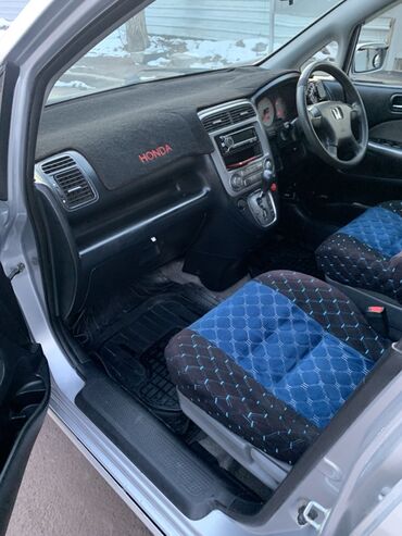 Honda: Honda Stream: 2003 г., 1.7 л, Автомат, Бензин, Минивэн — 10